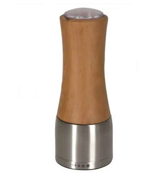 AMBITION FALCONI Młynek do pieprzu / soli 17 cm / drewno / 29206