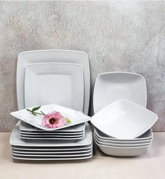 LUBIANA VICTORIA Serwis obiadowy 36 el SM / 12 osób