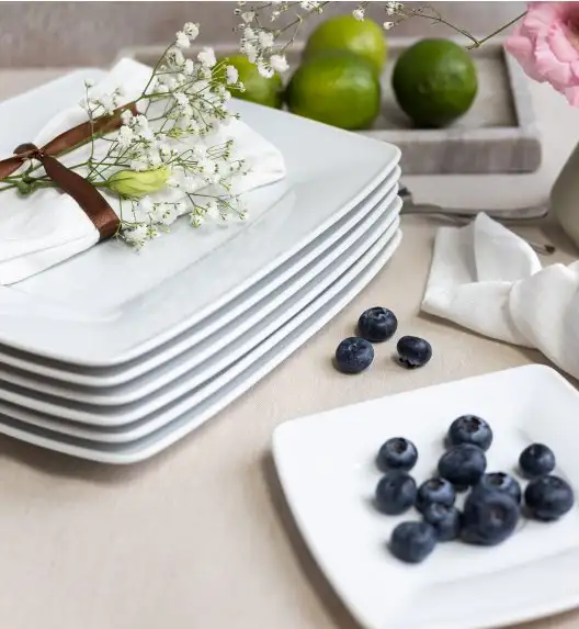 LUBIANA VICTORIA Serwis obiadowo-kawowy 92 el TG / 12 osób