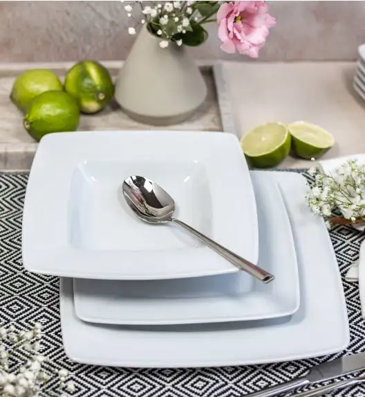 LUBIANA VICTORIA Serwis obiadowo-kawowy 92 el TG / 12 osób