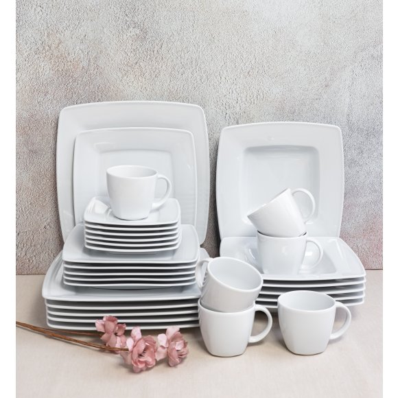 LUBIANA VICTORIA Serwis obiadowo-kawowy 92 el TG / 12 osób