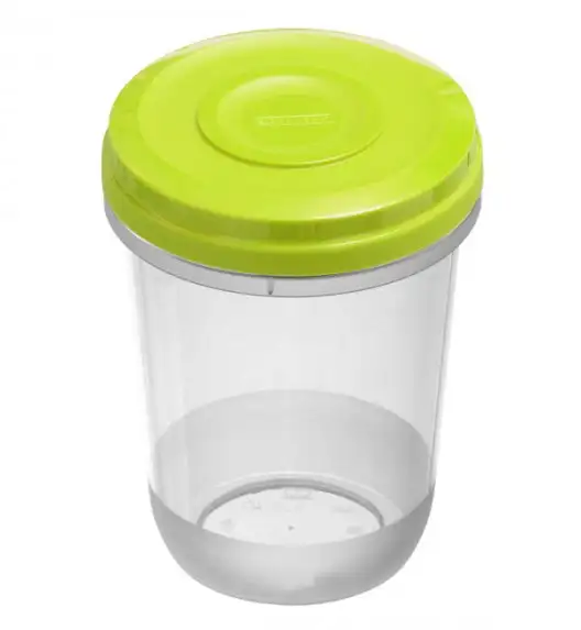 AMBITION FUSION FRESH Pojemnik do mikrofali 1 L / zielony / 699459