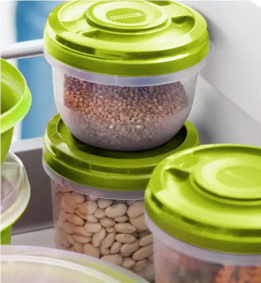 AMBITION FUSION FRESH Pojemnik do mikrofali 1 L / zielony / 699459