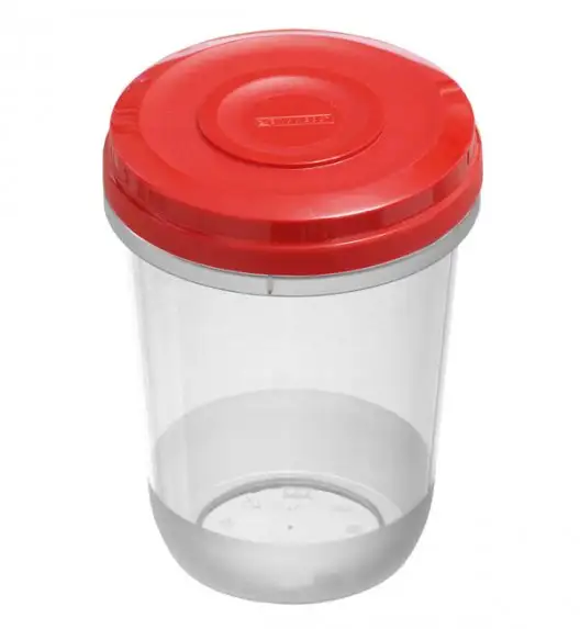 AMBITION FUSION FRESH Pojemnik do mikrofali 1 L czerwony / 698885