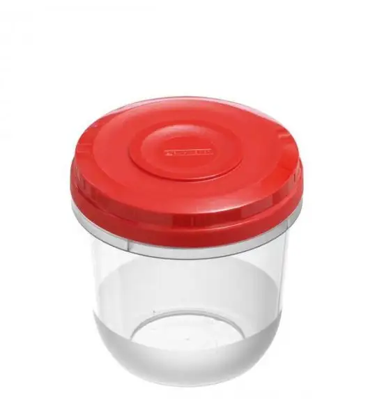 AMBITION FUSION FRESH Pojemnik do mikrofali 0,75 L czerwony / 698884