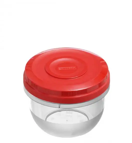 AMBITION FUSION FRESH Pojemnik do mikrofali 0,5 L czerwony / 698883