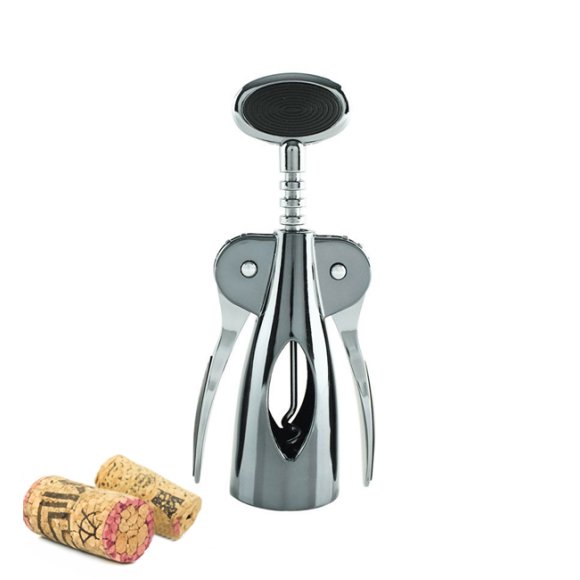 AMBITION WENDY Korkociąg dźwigniowy / czarny chrom / 96611