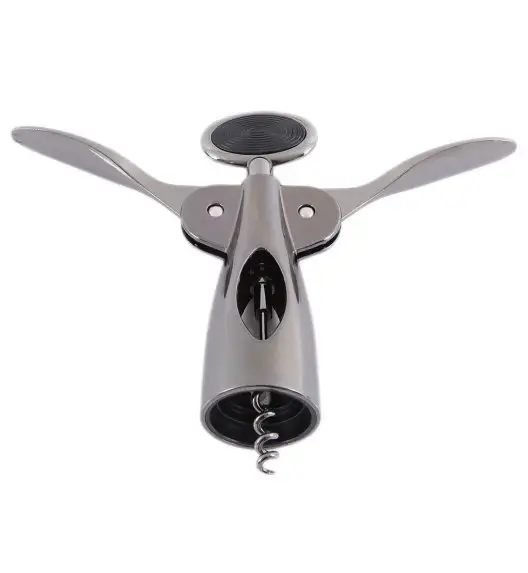 AMBITION WENDY Korkociąg dźwigniowy / czarny chrom / 96611