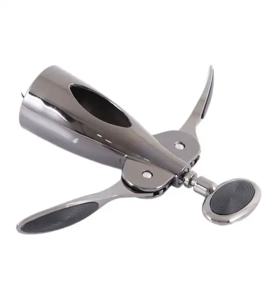 AMBITION WENDY Korkociąg dźwigniowy / czarny chrom / 96611