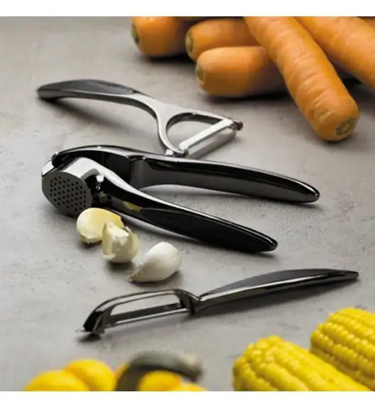 AMBITION WENDY Korkociąg dźwigniowy / czarny chrom / 96611