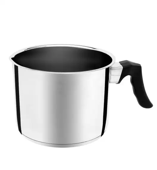 TADAR Garnek do mleka 1,8 l / stal nierdzewna