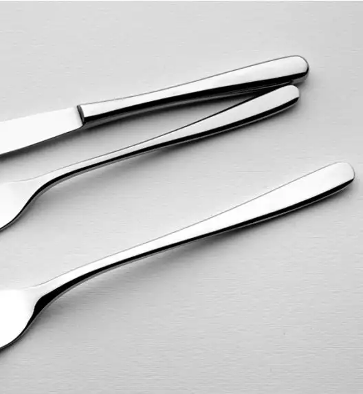 Gerlach Muza Sztućce Komplet 80 el (68+dodatki) pudełko / 12 osób / połysk 