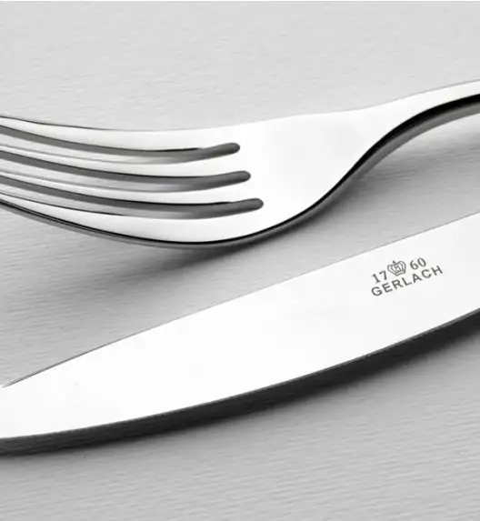 Gerlach Muza Sztućce Komplet 80 el (68+dodatki) pudełko / 12 osób / połysk 