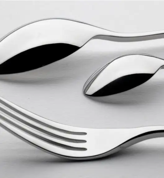 Gerlach Muza Sztućce 98 el 68+dodatki pudełko / 18 osób / połysk