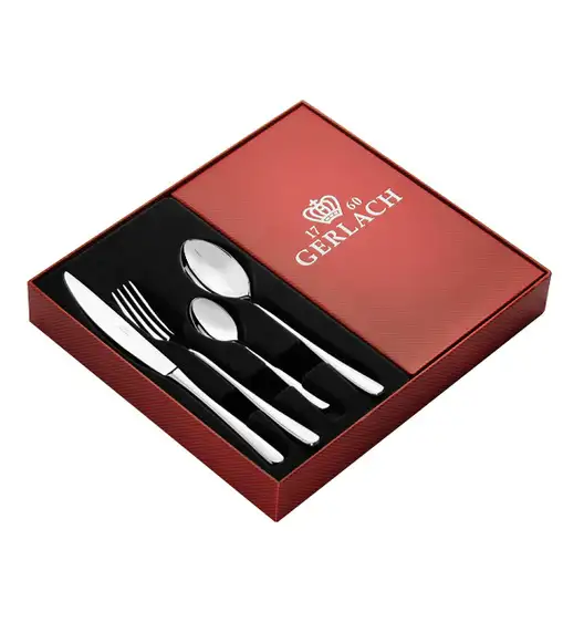 Gerlach Muza Sztućce 98 el walizka+dodatki / 18 osób (połysk) 