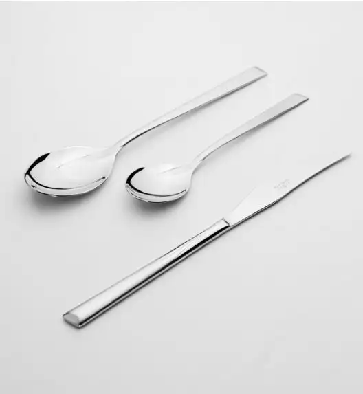 Gerlach Flames Sztućce Komplet 98 el (pudełko 68+dodatki) / 18 osób / połysk 