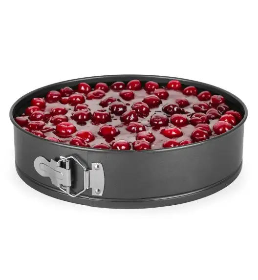 TADAR Forma do pieczenia 28 cm / okrągła / stal węglowa