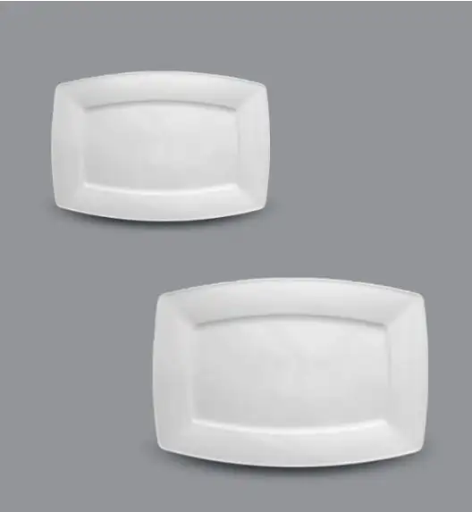 LUBIANA VICTORIA Komplet Półmisków Półmis 38 cm + 28 cm / 2 el 