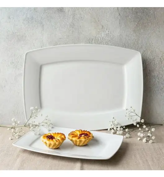 LUBIANA VICTORIA Komplet Półmisków Półmis 38 cm + 28 cm / 2 el 