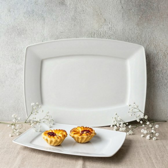 LUBIANA VICTORIA Komplet Półmisków Półmis 38 cm + 28 cm / 2 el 