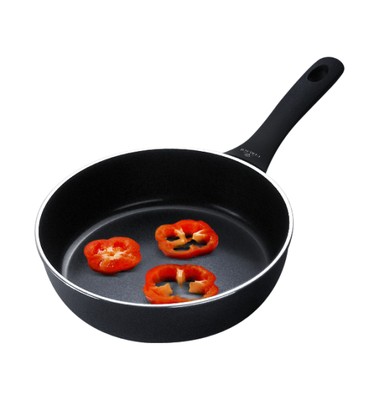 GERLACH CONTRAST PROCOAT Patelnia głęboka 28 cm z powłoką ceramiczną XERA DUR non-stick 