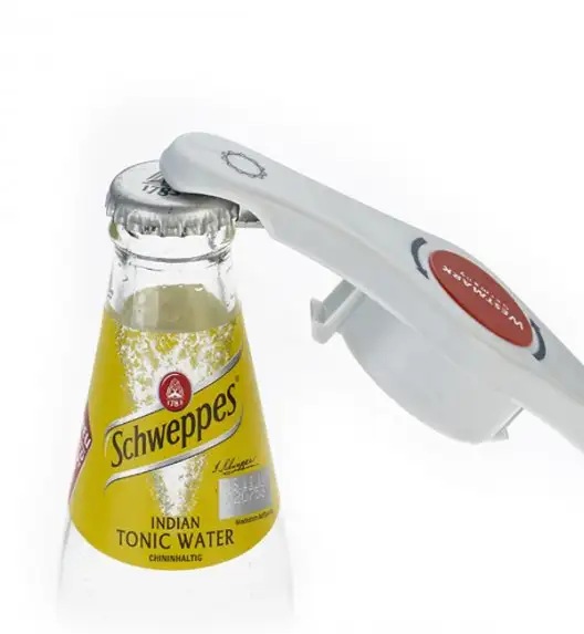 WESTMARK PROPELLER Uniwersalny otwieracz / biały 