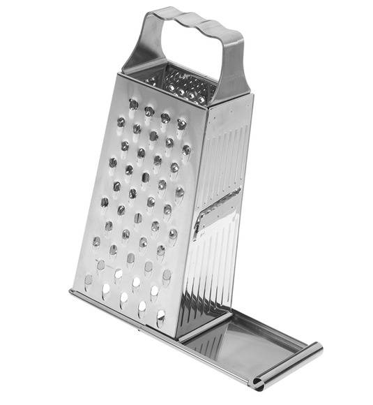 WESTMARK QUATTRO Klasyczna tarka z podstawką / stal nierdzewna