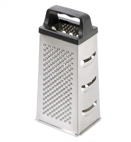 WESTMARK Klasyczna tarka kuchenna czterostronna / stal nierdzewna