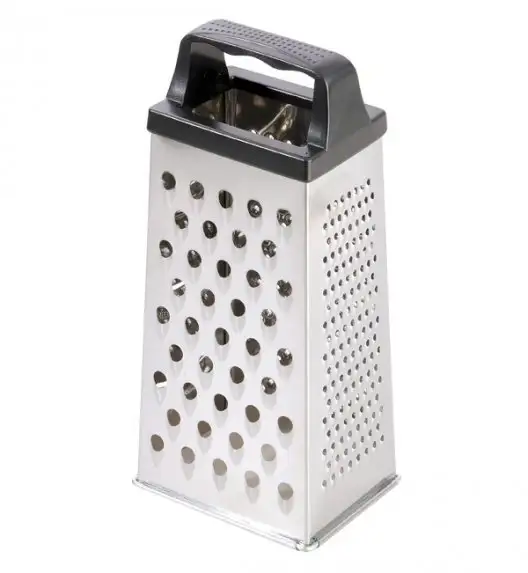 WESTMARK Klasyczna tarka kuchenna czterostronna / stal nierdzewna