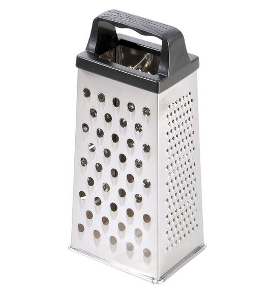 WESTMARK Klasyczna tarka kuchenna czterostronna / stal nierdzewna