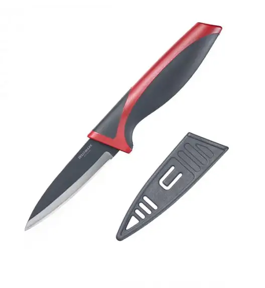 WESTMARK Nóż do obierania 8 cm / nieprzywierająca powłoka antybakteryjna