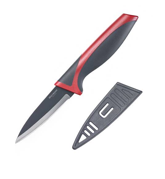 WESTMARK Nóż do obierania 8 cm / nieprzywierająca powłoka antybakteryjna