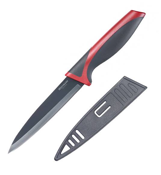 WESTMARK Nóż uniwersalny z 12 cm / nieprzywierająca powłoka antybakteryjna