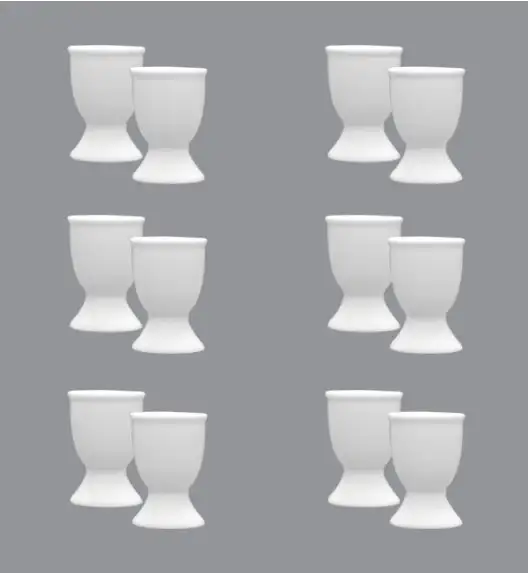 LUBIANA VICTORIA 12 x kieliszek do jajek 