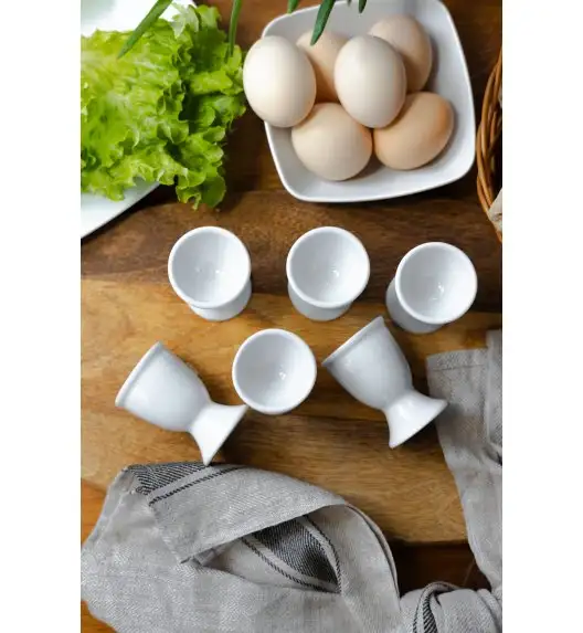 LUBIANA VICTORIA 12 x kieliszek do jajek 