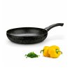 TADAR MARMARA BLACK Patelnia tradycyjna 28 cm z powłoką non-stick / indukcja