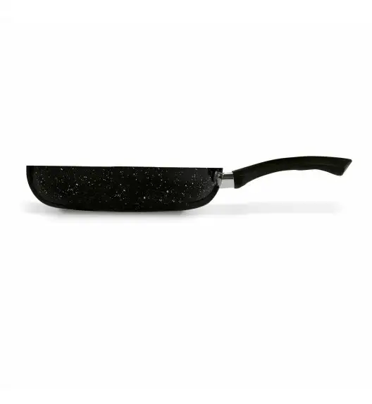 TADAR MARMARA BLACK Patelnia tradycyjna 28 cm z powłoką non-stick / indukcja