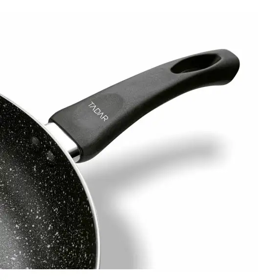 TADAR MARMARA BLACK Patelnia tradycyjna 28 cm z powłoką non-stick / indukcja