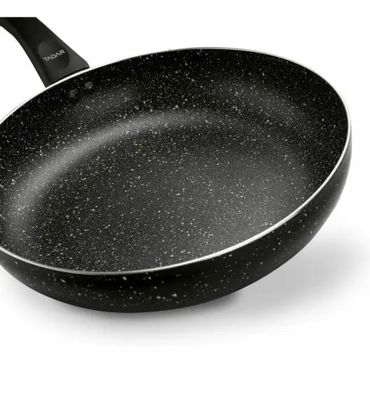 TADAR MARMARA BLACK Patelnia tradycyjna 28 cm z powłoką non-stick / indukcja