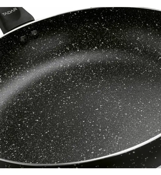 TADAR MARMARA BLACK Patelnia tradycyjna 28 cm z powłoką non-stick / indukcja