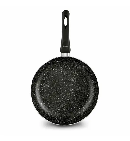 TADAR MARMARA BLACK Patelnia tradycyjna 28 cm z powłoką non-stick / indukcja