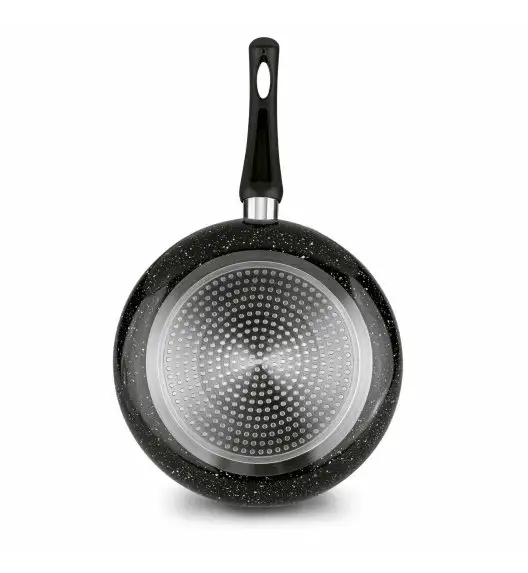 TADAR MARMARA BLACK Patelnia tradycyjna 28 cm z powłoką non-stick / indukcja