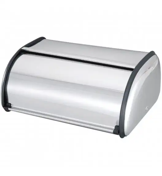 TADAR PRESTO Chlebak w połysku 35 x 23 x 14 cm / stal nierdzewna