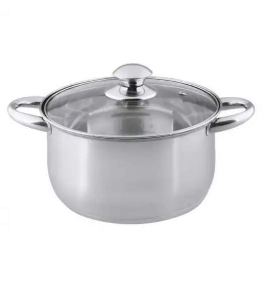 TADAR CORI Garnek nierdzewny 20 cm, indukcja