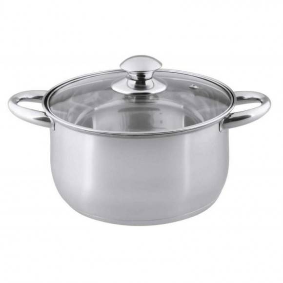 TADAR CORI Garnek nierdzewny 20 cm, indukcja