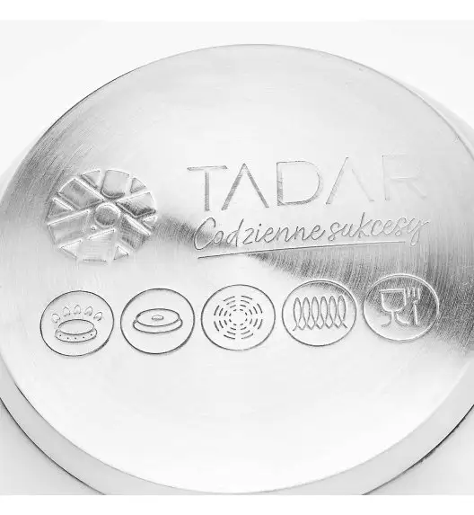 TADAR MARTYNIKA Garnek nierdzewny 18 cm, indukcja