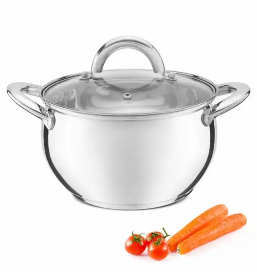 TADAR MARTYNIKA Garnek nierdzewny 18 cm, indukcja