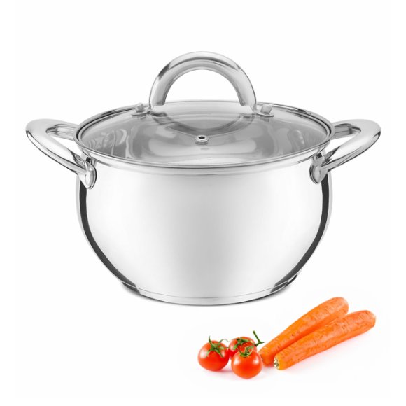 TADAR MARTYNIKA Garnek nierdzewny 18 cm, indukcja