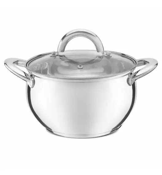 TADAR MARTYNIKA Garnek nierdzewny 18 cm, indukcja