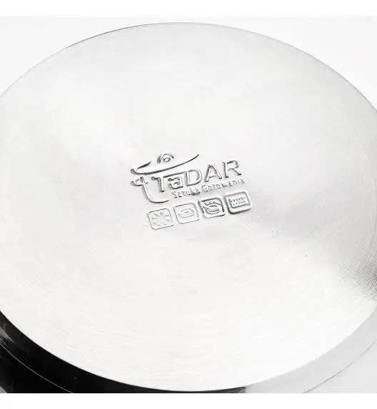 TADAR MARTYNIKA Garnek nierdzewny 20 cm, indukcja